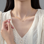 The Elora CZ Pendant — selected-Gold on-body coverage; AI-enhanced supplier view